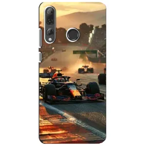 Чехол фильм Формула 1 для Huawei P Smart Plus 2019 (Чемпионат ф1)