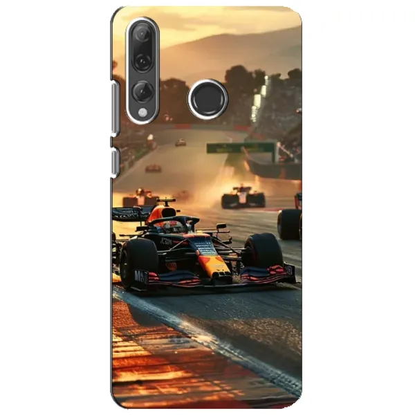 Чехол с рисунком «Чемпионат ф1» для Huawei P Smart Plus 2019 Чехол с рисунком «Чемпионат ф1» для Huawei P Smart Plus 2019
