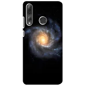 Чехлы КОСМОС для Huawei P Smart Plus 2019 (Черная дыра)