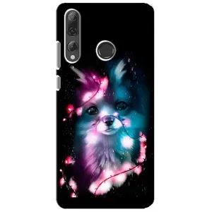 Чохол з Лисичкою для Huawei P Smart Plus 2019 (Чорна лисиця)