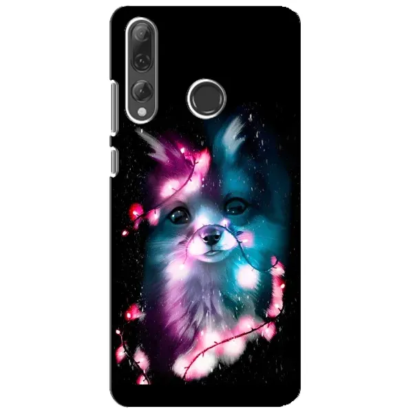 Чехол с рисунком «Черная Лиса» для Huawei P Smart Plus 2019 Чехол с рисунком «Черная Лиса» для Huawei P Smart Plus 2019