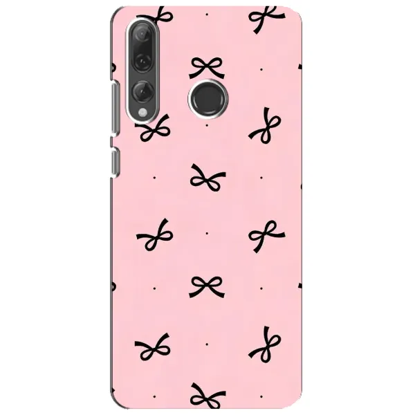 Чехол с рисунком «Черные бантики» для Huawei P Smart Plus 2019 Чехол с рисунком «Черные бантики» для Huawei P Smart Plus 2019