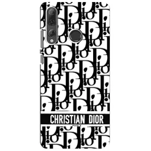 Чехол (Dior, Prada, YSL, Chanel) для Huawei P Smart Plus 2019 (Christian Dior)