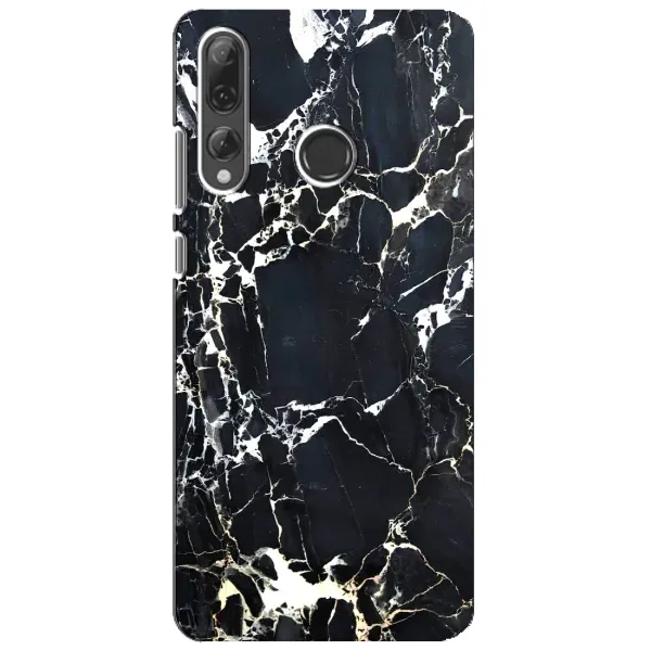 Чохол з малюнком «Чорний мрамор» для Huawei P Smart Plus 2019 Чохол з малюнком «Чорний мрамор» для Huawei P Smart Plus 2019
