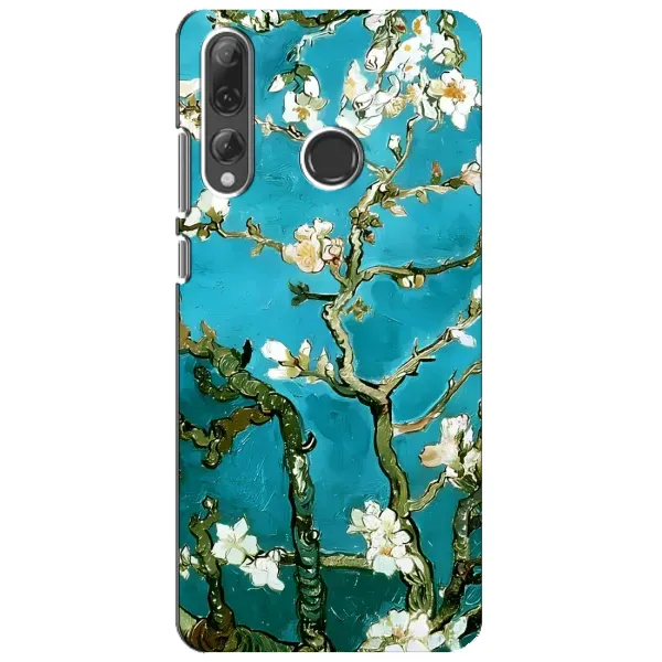Чехол с рисунком «Цветение Сакуры» для Huawei P Smart Plus 2019 Чехол с рисунком «Цветение Сакуры» для Huawei P Smart Plus 2019
