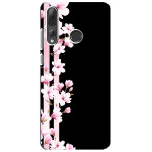 Чехлы с тематикой "ЦВЕТЫ" на Huawei P Smart Plus 2019 (Цветочки)