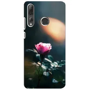 Чехлы с принтом Розочки для Huawei P Smart Plus 2019 (Цветок ночной)