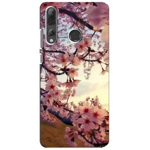 Чохол з картинкою Сакури на Huawei P Smart Plus 2019 (Квітуча сакура)