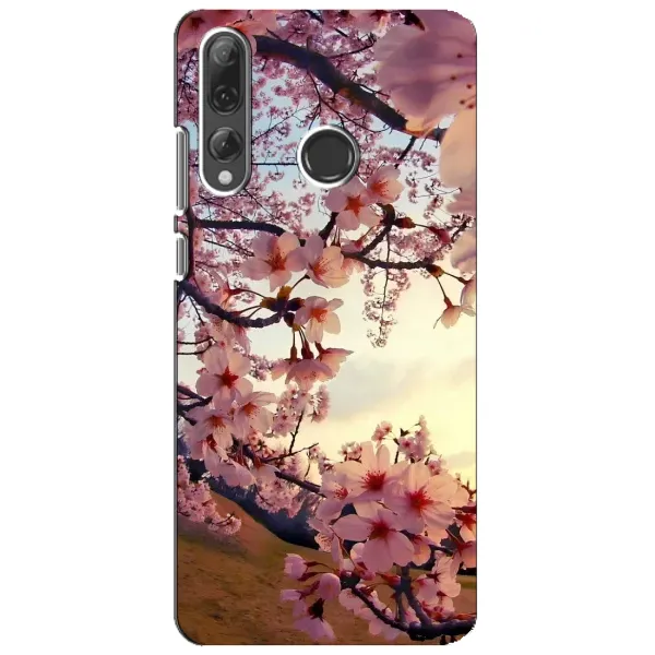 Чехол с рисунком «Цветущая сакура» для Huawei P Smart Plus 2019 Чехол с рисунком «Цветущая сакура» для Huawei P Smart Plus 2019
