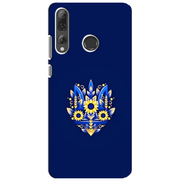 Чехол с рисунком «Цветущий Герб» для Huawei P Smart Plus 2019