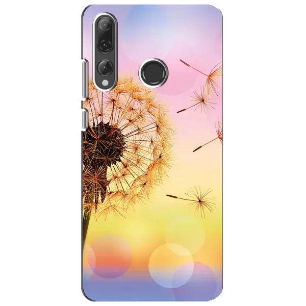 Чехол с рисунком «Цветок-одуванчик» для Huawei P Smart Plus 2019 Чехол с рисунком «Цветок-одуванчик» для Huawei P Smart Plus 2019