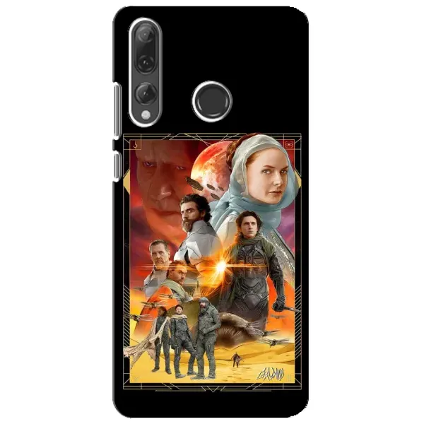 Чехол с рисунком «Д Ю Н А» для Huawei P Smart Plus 2019