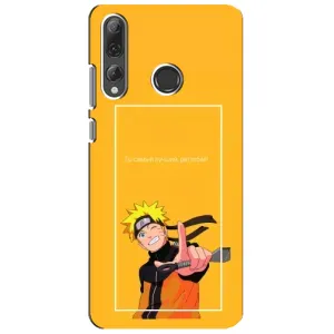 Чохли з принтом НАРУТО на Huawei P Smart Plus 2019 (Даттебайо)