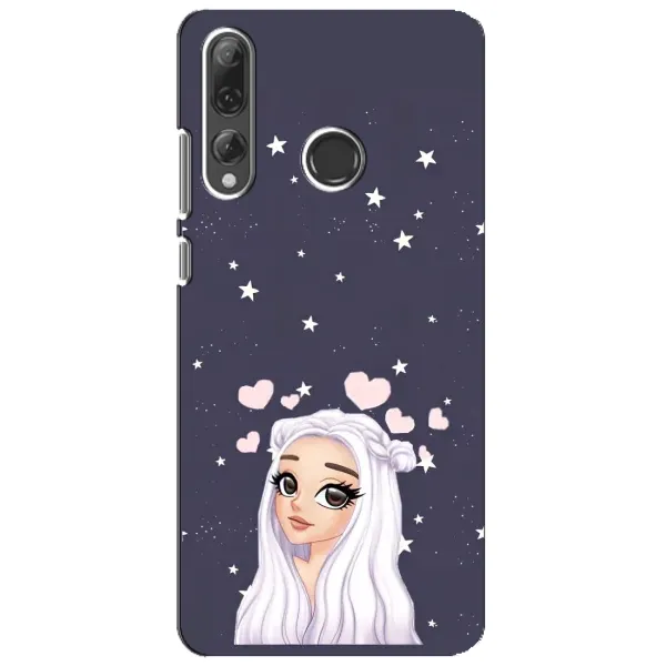 Чохол з малюнком «Дівчина та серця» для Huawei P Smart Plus 2019 Чохол з малюнком «Дівчина та серця» для Huawei P Smart Plus 2019