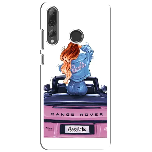 Чехол с рисунком «Девушка на машине» для Huawei P Smart Plus 2019 Чехол с рисунком «Девушка на машине» для Huawei P Smart Plus 2019