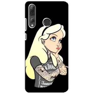 Чохол Стильні дівчата на Huawei P Smart Plus 2019 (Дівчина образилася)