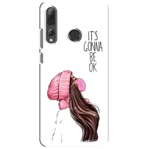 Чохол Стильні дівчата на Huawei P Smart Plus 2019 (Дівчина в масці)