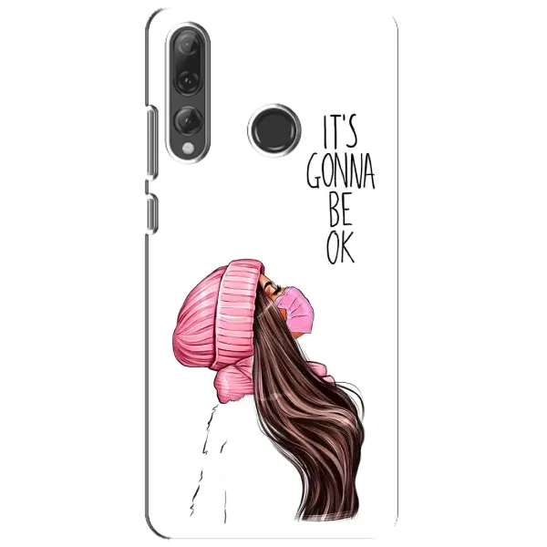 Чохол з малюнком «Дівчина в масці» для Huawei P Smart Plus 2019 Чохол з малюнком «Дівчина в масці» для Huawei P Smart Plus 2019