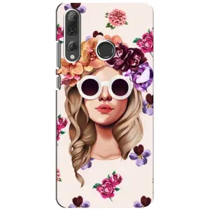 Чохол з картинкою Модні Дівчата Huawei P Smart Plus 2019 (Дівчина в окулярах)