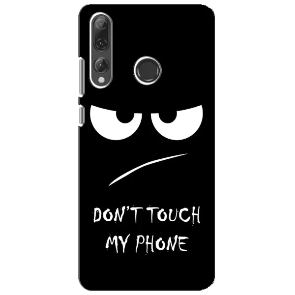 Чехол с рисунком «Dont» для Huawei P Smart Plus 2019 Чехол с рисунком «Dont» для Huawei P Smart Plus 2019