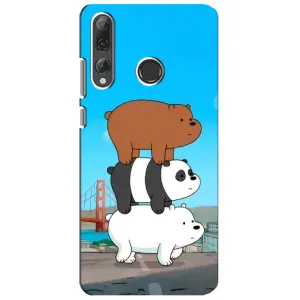 Чохли з Пандами на Huawei P Smart Plus 2019 (Друзі)