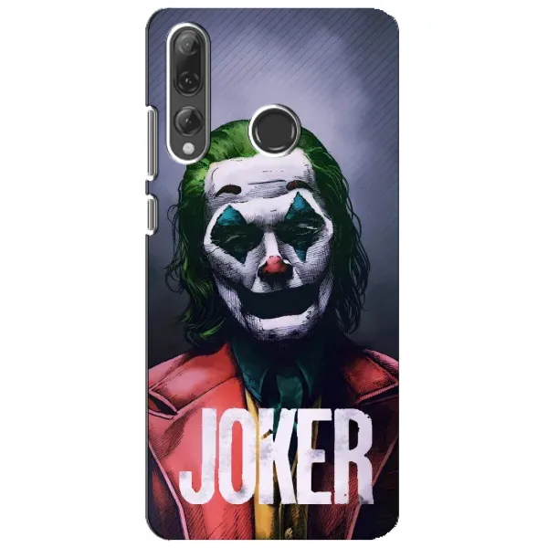 Чехол с рисунком «Джокер» для Huawei P Smart Plus 2019 Чехол с рисунком «Джокер» для Huawei P Smart Plus 2019