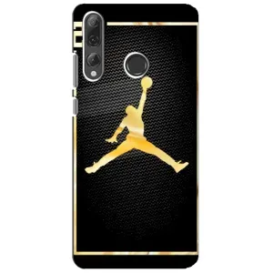 Силіконовый Чохол Nike Air Jordan на Хуавей П Смарт Плюс 2019 (Джордан 23)