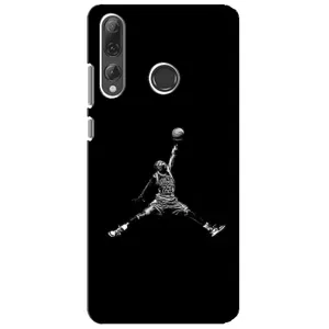 Силіконовый Чохол Nike Air Jordan на Хуавей П Смарт Плюс 2019 (Джордан)