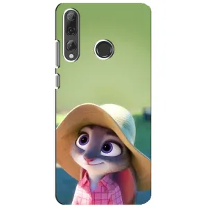 Чехлы ЗВЕРОПОЛИС для Huawei P Smart Plus 2019 (Джуди Хопс)