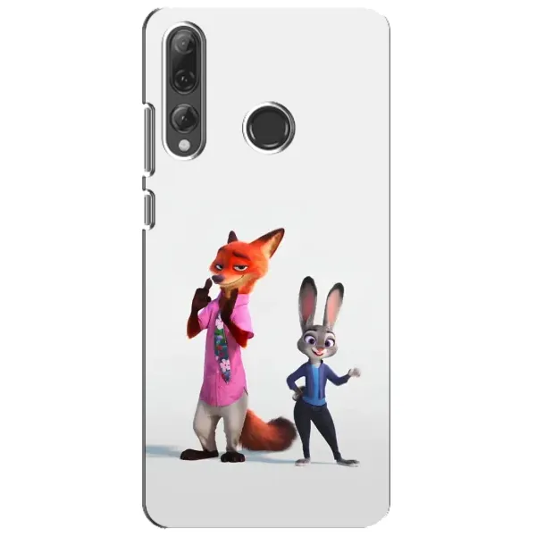 Чехол с рисунком «Джуди и Ник» для Huawei P Smart Plus 2019 Чехол с рисунком «Джуди и Ник» для Huawei P Smart Plus 2019