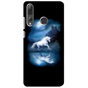 Чехол Unicorn на Huawei P Smart Plus 2019 (Единорог)