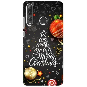 Чохол новорічна ялинка на Huawei P Smart Plus 2019 (Ялинка)