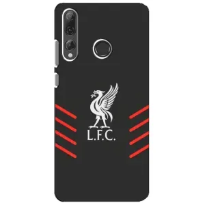 Силіконові Чохли з принтом Футбол на Huawei P Smart Plus 2019 (Емблема Liverpool)