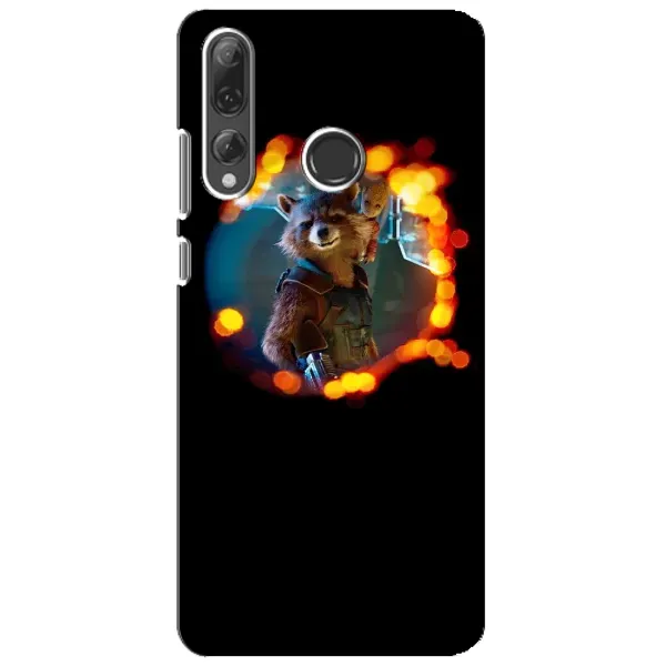 Чехол с рисунком «Енот Ракета» для Huawei P Smart Plus 2019