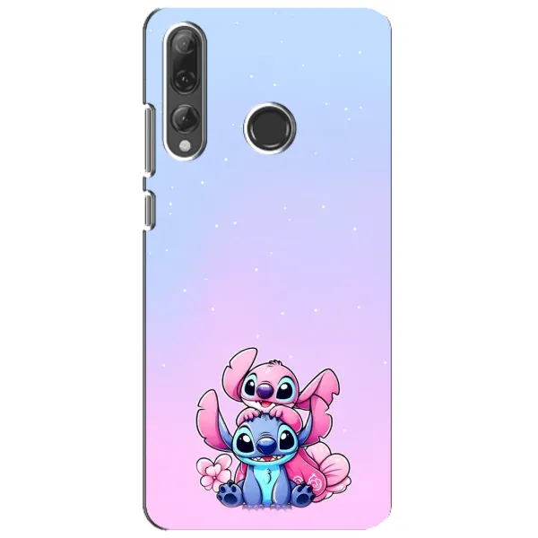 Чехол с рисунком «Энджл и Стич» для Huawei P Smart Plus 2019 Чехол с рисунком «Энджл и Стич» для Huawei P Smart Plus 2019