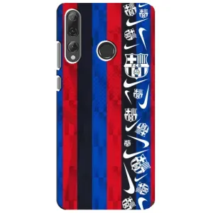 Чохол для Huawei P Smart Plus 2019 (Барселона) (Фанат Барси)