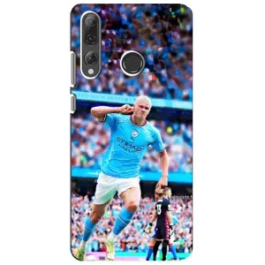 Чехлы с принтом для Huawei P Smart Plus 2019 Футболист (фанаты Холанда)