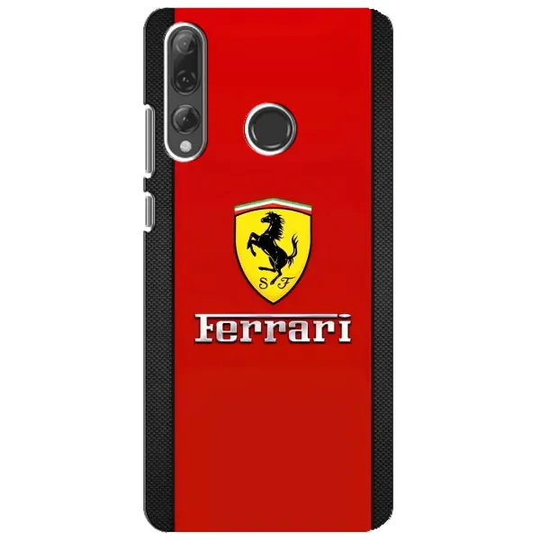 Чехол с рисунком «Ferrari Logo» для Huawei P Smart Plus 2019 Чехол с рисунком «Ferrari Logo» для Huawei P Smart Plus 2019
