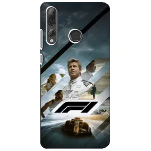 Чехол фильм Формула 1 для Huawei P Smart Plus 2019 (Фильм Формула 1)