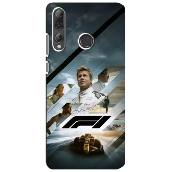 Чехол с рисунком «Фильм Формула 1» для Huawei P Smart Plus 2019 Чехол с рисунком «Фильм Формула 1» для Huawei P Smart Plus 2019