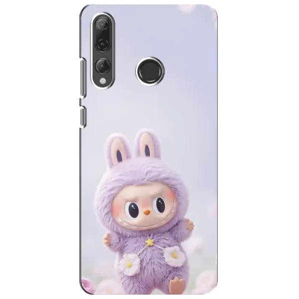 Чехол с рисунком «Фиолетовый Лабубу» для Huawei P Smart Plus 2019 Чехол с рисунком «Фиолетовый Лабубу» для Huawei P Smart Plus 2019