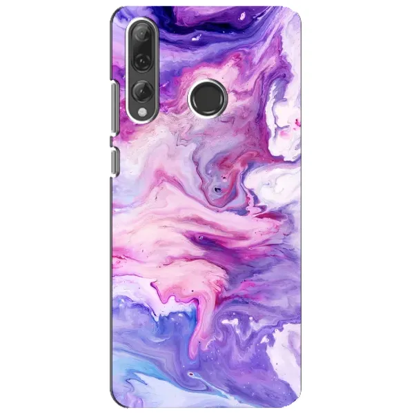 Чехол с рисунком «Фиолетовый мрамор» для Huawei P Smart Plus 2019 Чехол с рисунком «Фиолетовый мрамор» для Huawei P Smart Plus 2019