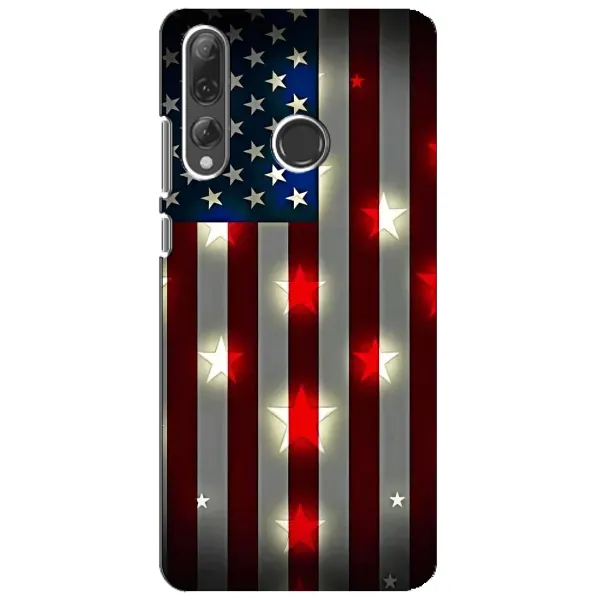 Чехол с рисунком «Флаг США 2» для Huawei P Smart Plus 2019 Чехол с рисунком «Флаг США 2» для Huawei P Smart Plus 2019