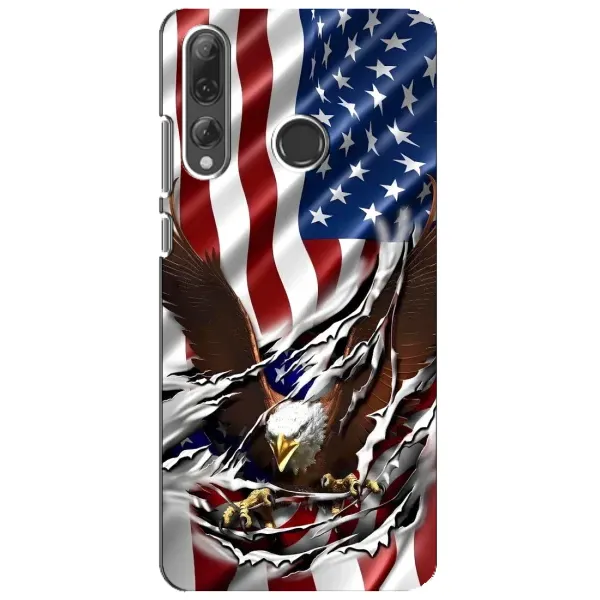 Чехол с рисунком «Флаг USA» для Huawei P Smart Plus 2019 Чехол с рисунком «Флаг USA» для Huawei P Smart Plus 2019