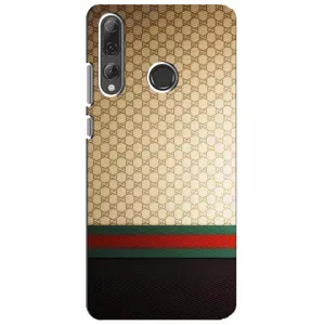 Чохли бренд ГУЧЧІ для Huawei P Smart Plus 2019 (Фон Гуччі)
