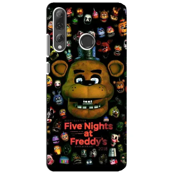Чехол с рисунком «Freddy» для Huawei P Smart Plus 2019