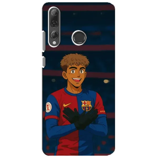 Чехол с рисунком «Футболист Ямаль» для Huawei P Smart Plus 2019 Чехол с рисунком «Футболист Ямаль» для Huawei P Smart Plus 2019