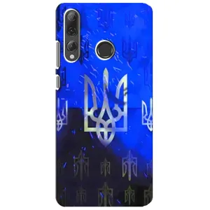 Чехол Укр Символика для Huawei P Smart Plus 2019 (Герб)