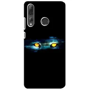 Чохли з зображенням різних тварин на Huawei P Smart Plus 2019 (Очі)