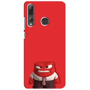 Чехол Головоломка для Huawei P Smart Plus 2019 - (AlphaPrint) (Гнев)